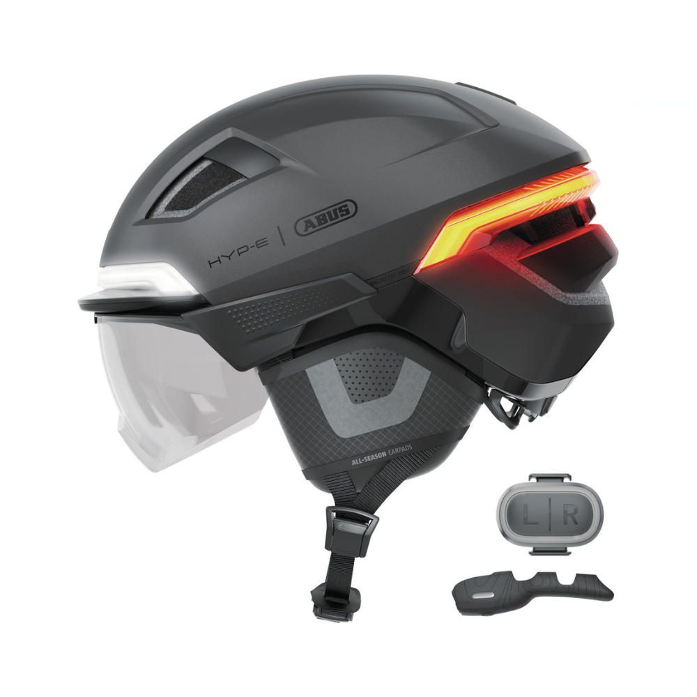 ABUS HYP-E BL.ACE - volcano titan