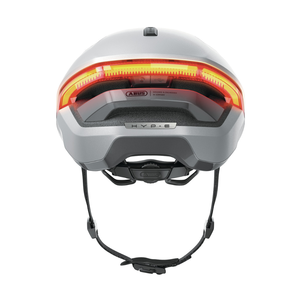 ABUS HYP-E - gleam silver