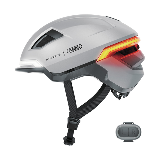 ABUS HYP-E - gleam silver ! X-MAS DEAL !