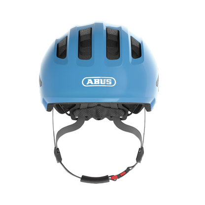 ABUS Kinderhelm Smiley 3.0 - shiny blue ! X-MAS DEAL !