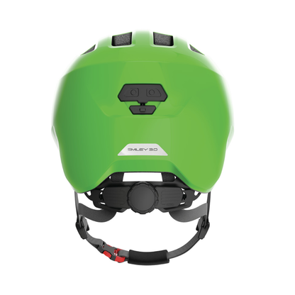 ABUS Kinderhelm Smiley 3.0 - shiny green ! X-MAS DEAL !