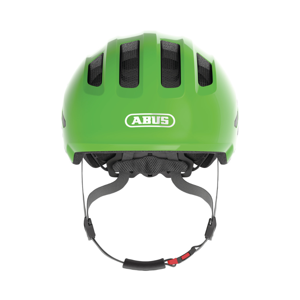 ABUS Kinderhelm Smiley 3.0 - shiny green ! X-MAS DEAL !