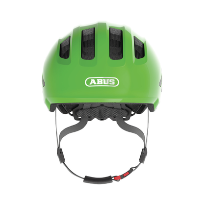 ABUS Kinderhelm Smiley 3.0 - shiny green ! X-MAS DEAL !