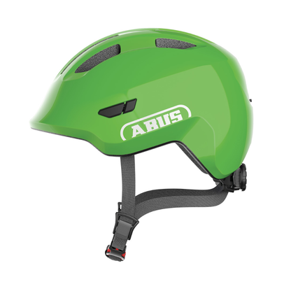 ABUS Kinderhelm Smiley 3.0 - shiny green ! X-MAS DEAL !