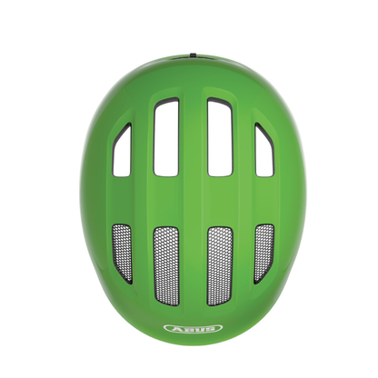 ABUS Kinderhelm Smiley 3.0 - shiny green ! X-MAS DEAL !