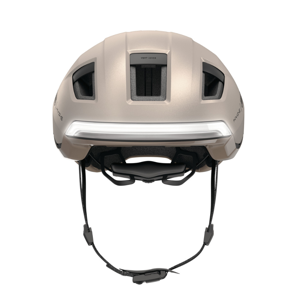 ABUS HYP-E - champagne gold