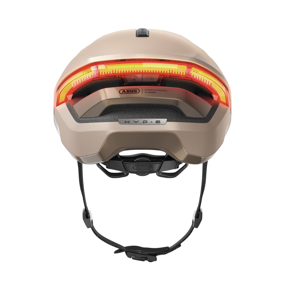 ABUS HYP-E - champagne gold