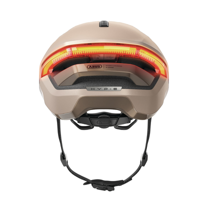 ABUS HYP-E - champagne gold