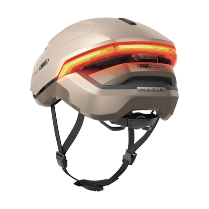 ABUS HYP-E - champagne gold