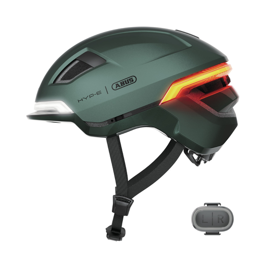 ABUS HYP-E - jungle green ! X-MAS DEAL !