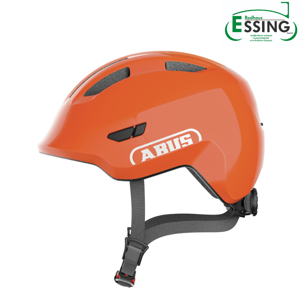 ABUS Kinderhelm Smiley 3.0 - shiny orange