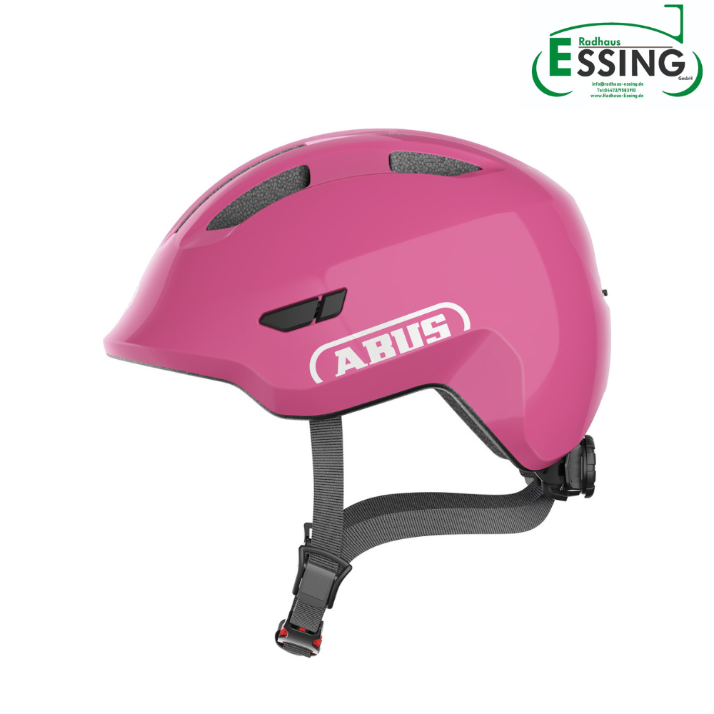 ABUS Kinderhelm Smiley 3.0 - shiny pink