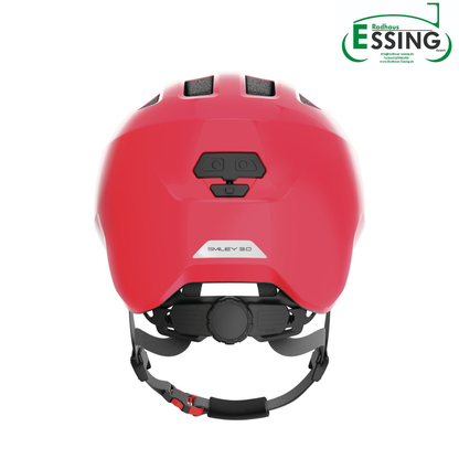 ABUS Kinderhelm Smiley 3.0 - shiney red