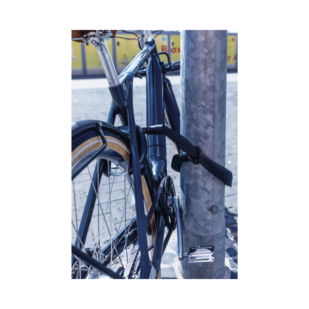 Abus IvyTex Adaptor Chain ACH IVY 6KS/130 black