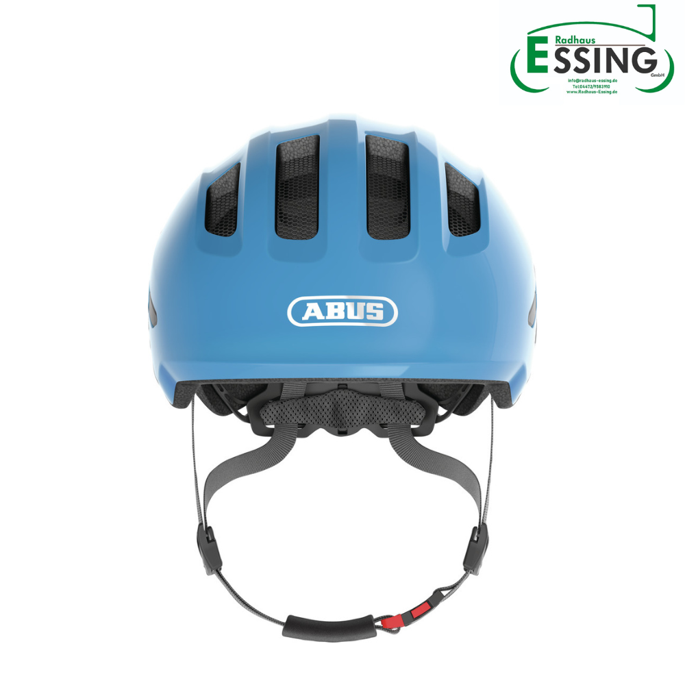 ABUS Kinderhelm Smiley 3.0 - shiny blue