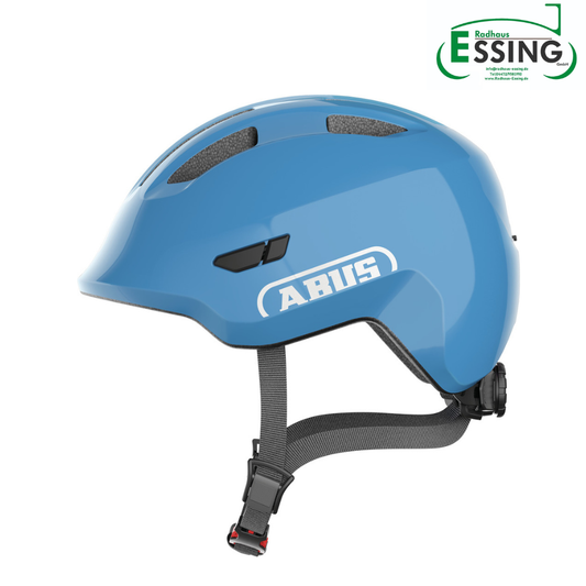 ABUS Kinderhelm Smiley 3.0 - shiny blue