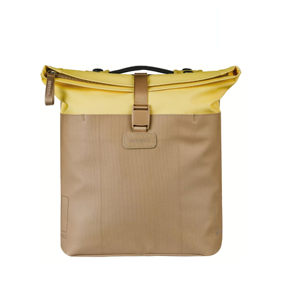 BASIL Doppeltasche "Vive MIK 2.0" - sandfarben / gelb