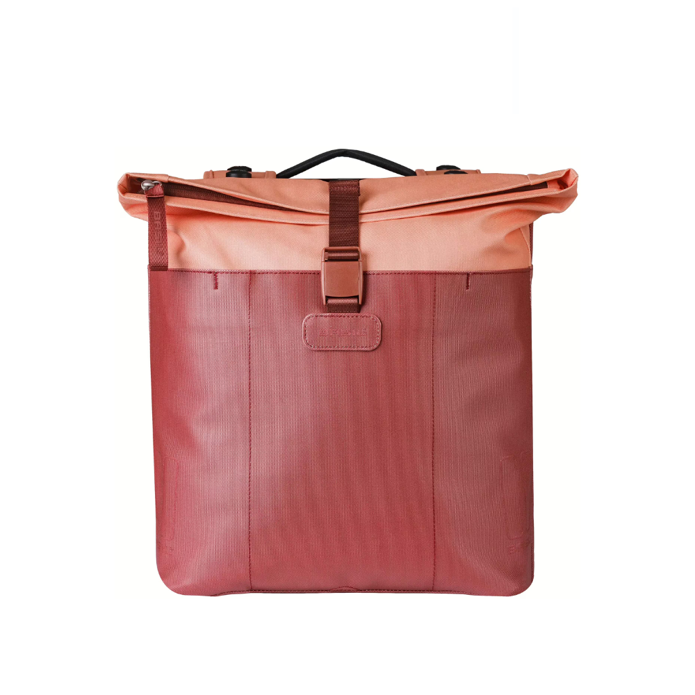 BASIL Doppeltasche "Vive MIK 2.0" - bordeaux / pink