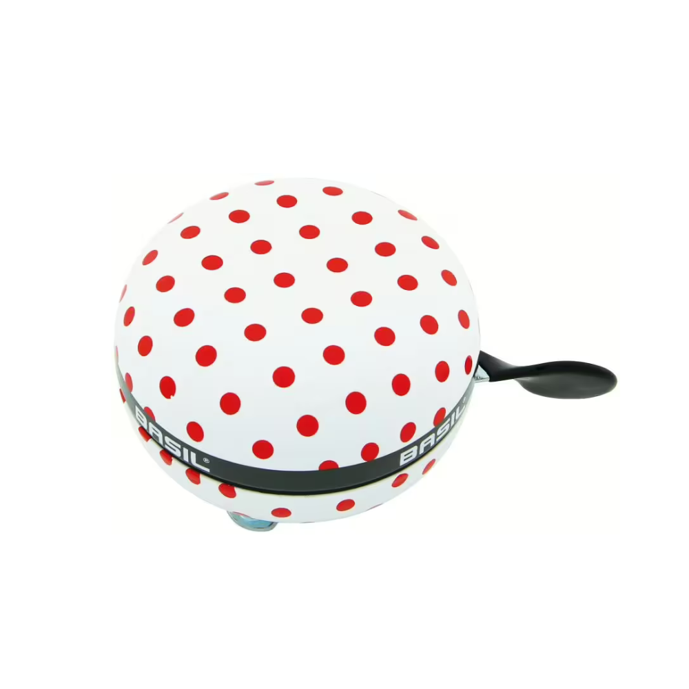 BASIL Glocke "Big Bell Polkadot" - vers. Farben