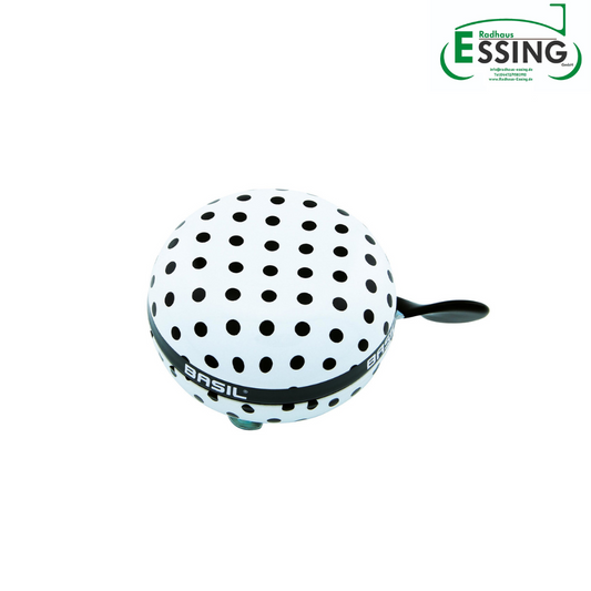 BASIL Glocke "Big Bell Polkadot" - vers. Farben