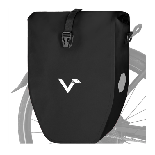 Valkental Bike Bag - große & wasserdichte Gepäckträgertasche - vers. Farben 28L