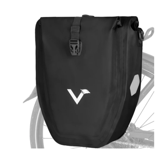 Bike Bag - große & wasserdichte Gepäckträgertasche - vers. Farben 32L