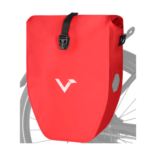 Bike Bag - große & wasserdichte Gepäckträgertasche - 20L
