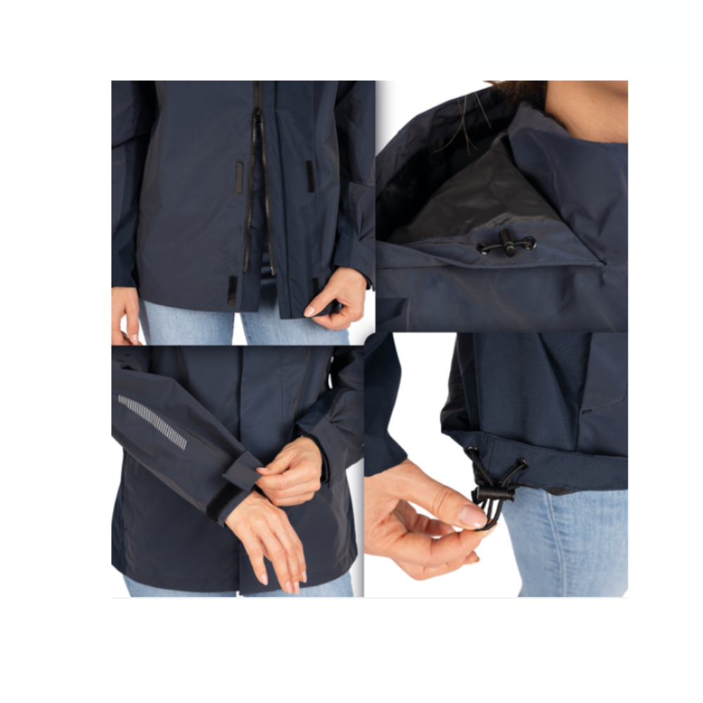 Valkental 3in1 Smart Jacket für Damen - Navy Blue