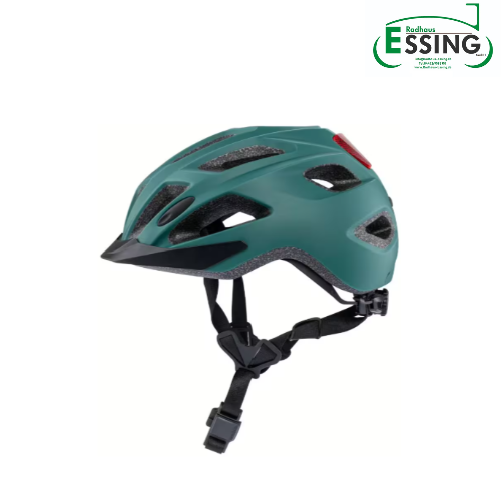 BLACK WEEK DEAL ! CONTEC Helm Abbey - matt deep forest green / velvet black