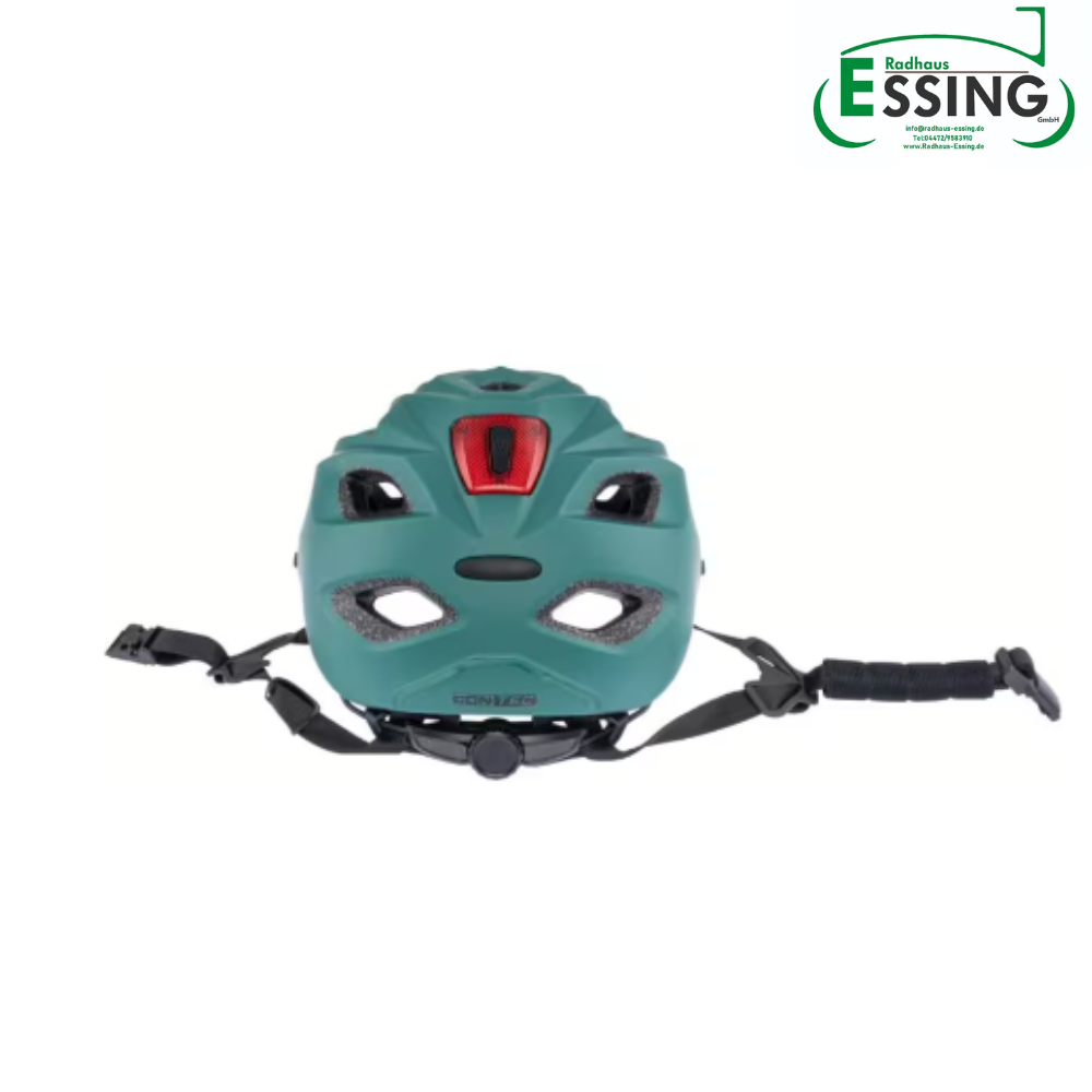 BLACK WEEK DEAL ! CONTEC Helm Abbey - matt deep forest green / velvet black