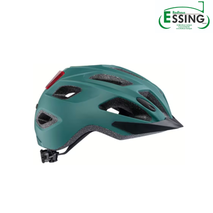 BLACK WEEK DEAL ! CONTEC Helm Abbey - matt deep forest green / velvet black