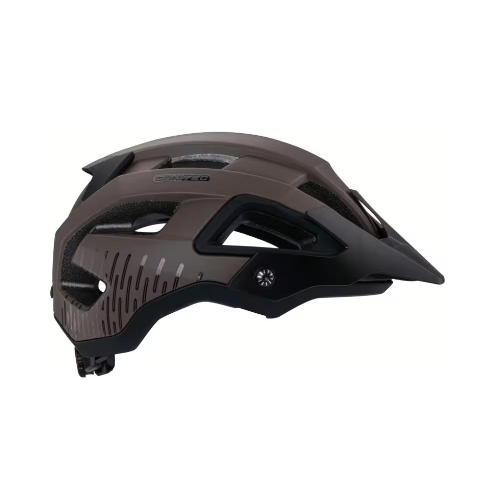 CONTEC Helm "Katla" - spirit rock / black velvet ! X-MAS DEAL !