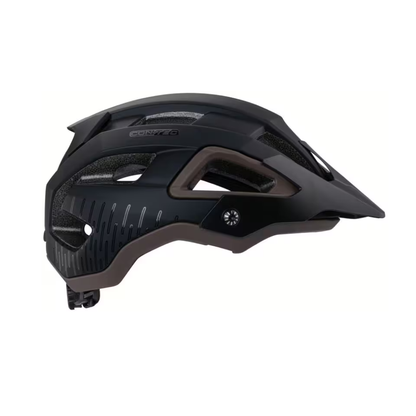 CONTEC Helm "Katla" - black velvet / spirit rock ! X-MAS DEAL !