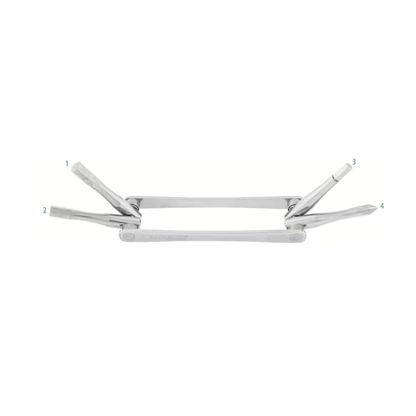 CONTEC Multifunktionswerkzeug "TFR - Fold 4"