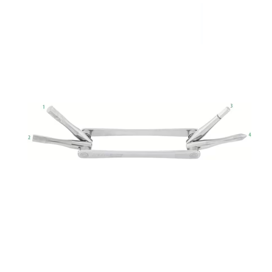 CONTEC Multifunktionswerkzeug "TFR - Fold 4"