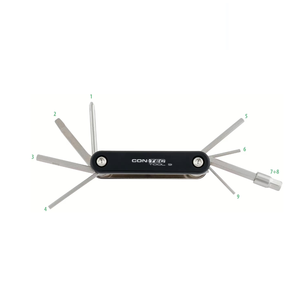 CONTEC Multifunktionswerkzeug "Tool 9"