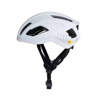 CONTEC Helm "Nyon MIPS" - polar white / black velvet ! X-MAS DEAL !