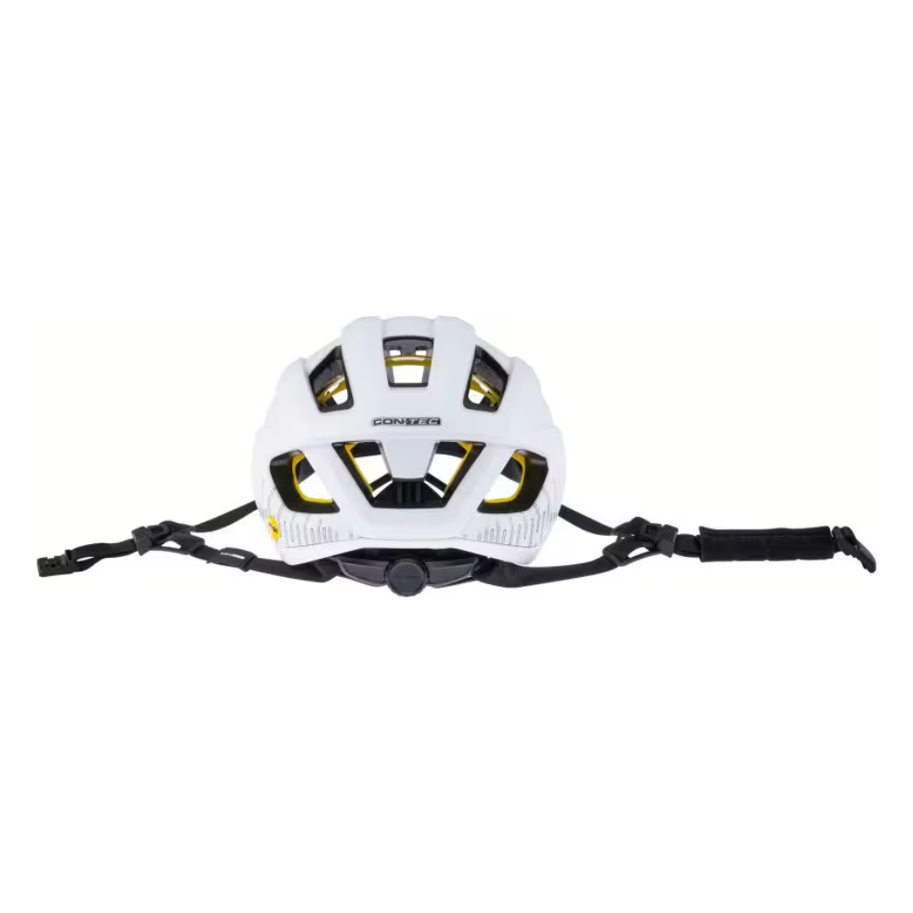 CONTEC Helm "Nyon MIPS" - polar white / black velvet ! X-MAS DEAL !