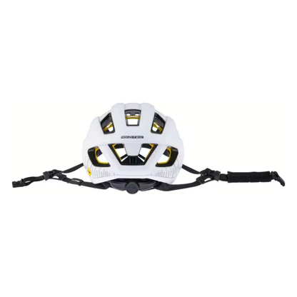 CONTEC Helm "Nyon MIPS" - polar white / black velvet ! X-MAS DEAL !