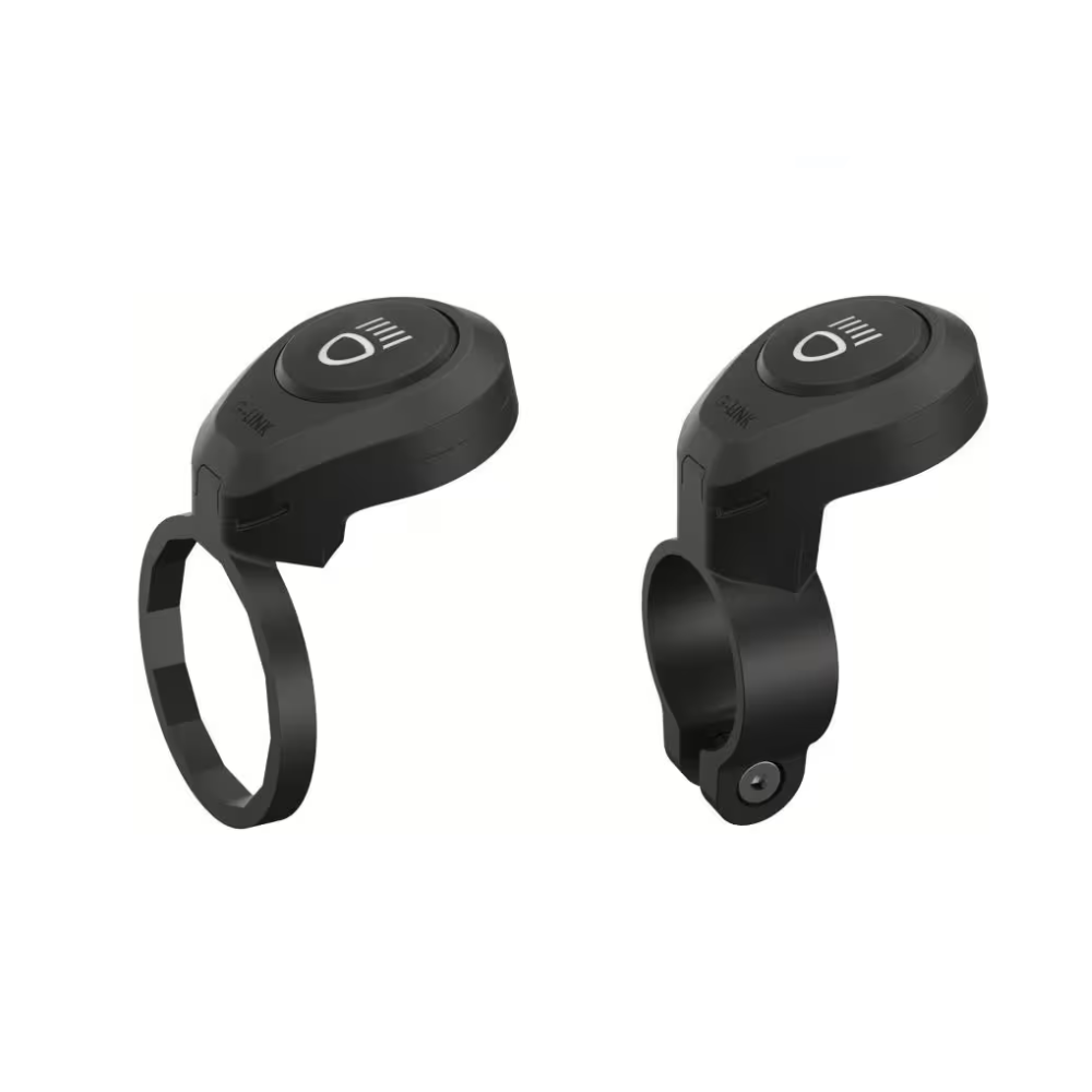 CONTEC "DLUX 120 E-XTENT" – E-Bike Scheinwerfer & Fernlicht