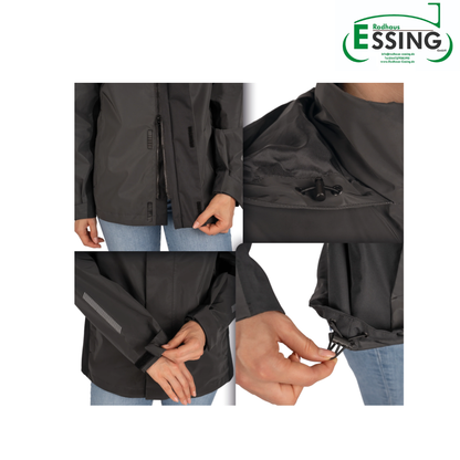 Valkental 3in1 Smart Jacket für Frauen - schwarz