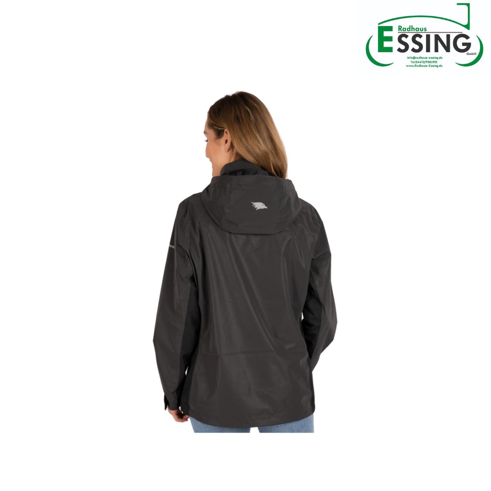 Valkental 3in1 Smart Jacket für Frauen - schwarz