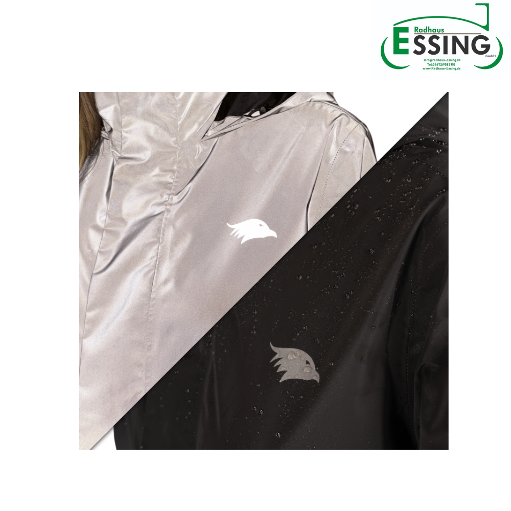 Valkental 3in1 Smart Jacket für Frauen - schwarz