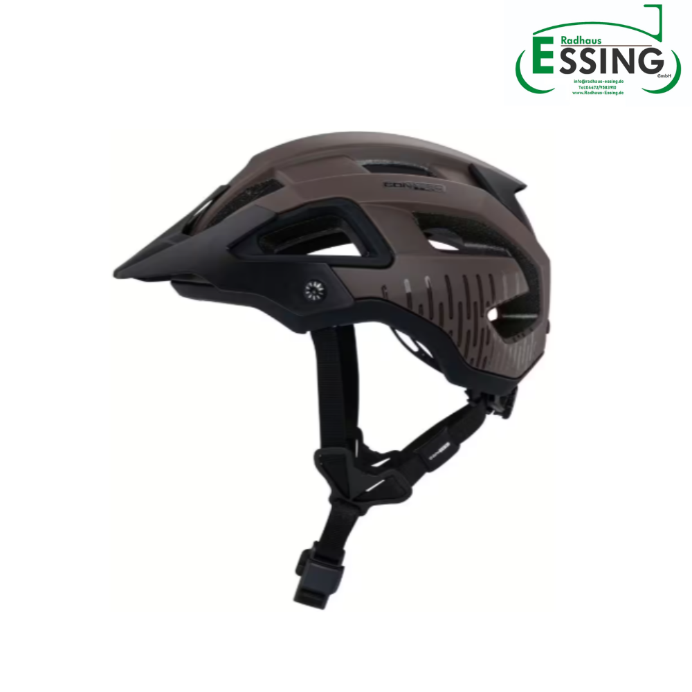 CONTEC Helm "Katla" - spirit rock / black velvet