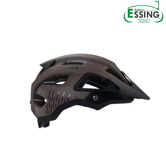 CONTEC Helm "Katla" - spirit rock / black velvet