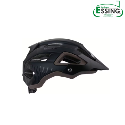 CONTEC Helm "Katla" - black velvet / spirit rock