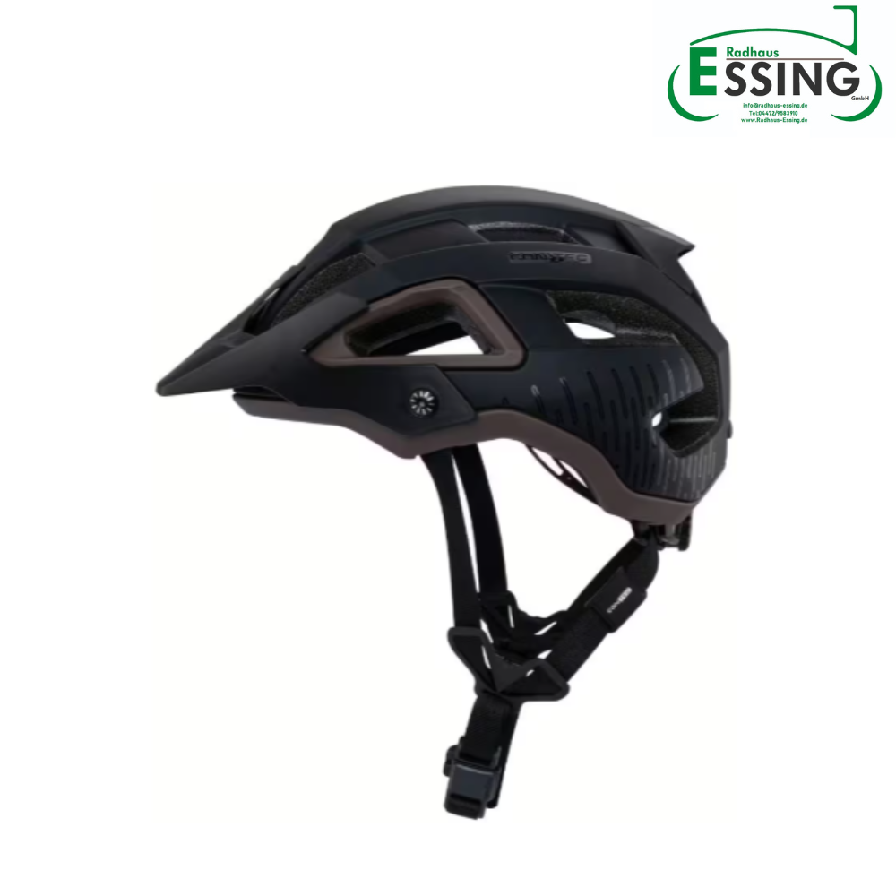 CONTEC Helm "Katla" - black velvet / spirit rock