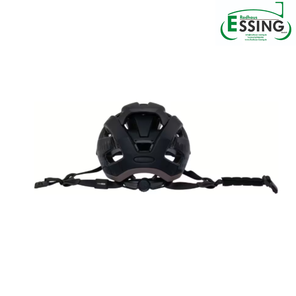 CONTEC Helm "Katla" - black velvet / spirit rock