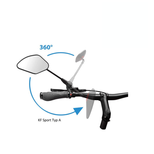 "Krampe" Spiegel Sport Typ A