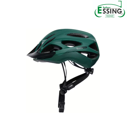 BLACK WEEK DEAL ! CONTEC Helm "Laska" - deep forest / black velvet gloss,